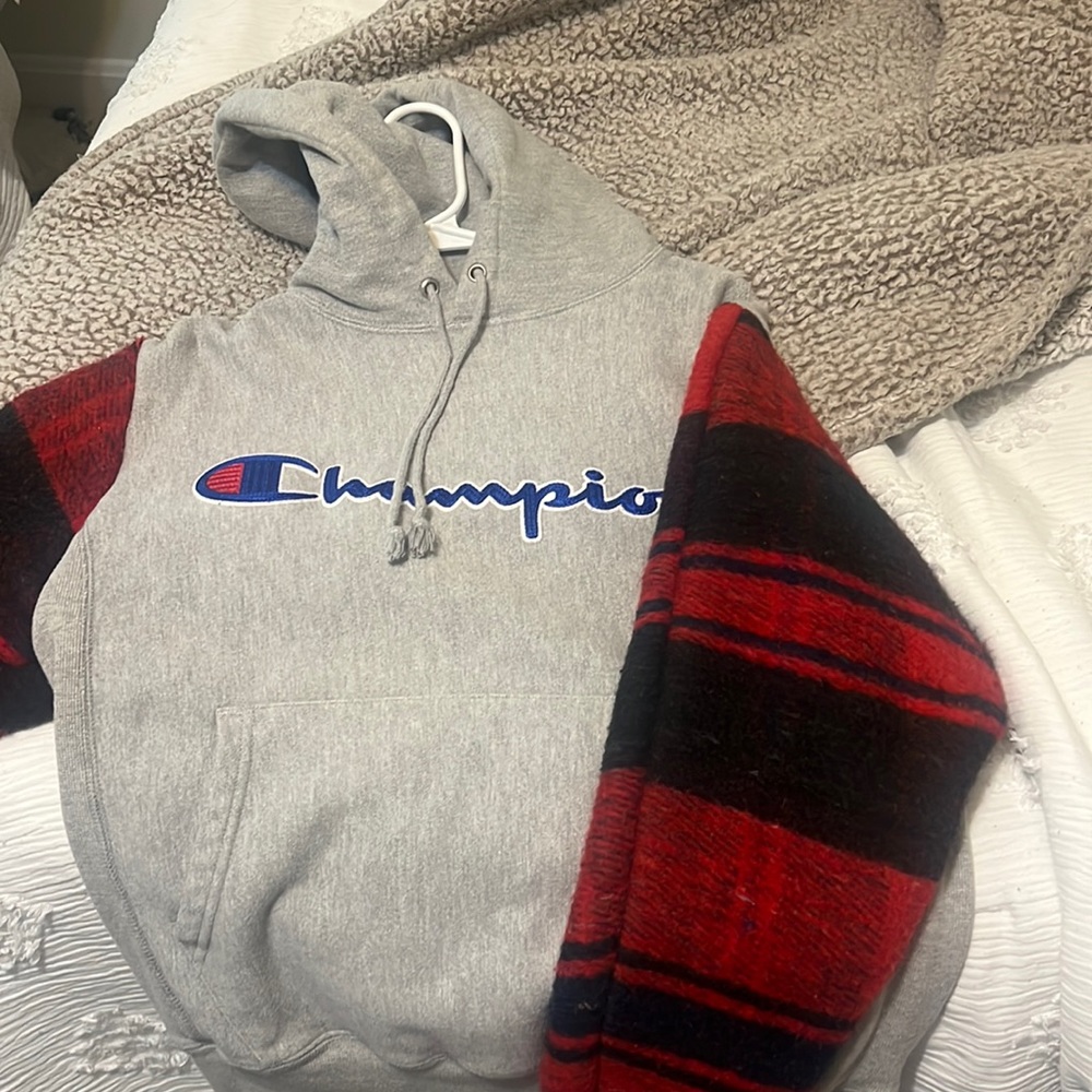 Rework champion hoodie